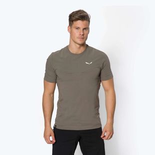 Футболка трекінгова чоловіча Salewa Lavaredo Hemp зелена 00-0000028061