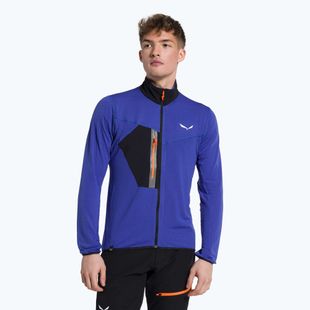 Флісова кофта чоловіча Salewa Pedroc блакитна 00-0000027719