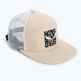 Бейсболка жіноча Salewa Pure Salamander Logo бежева 00-0000028420