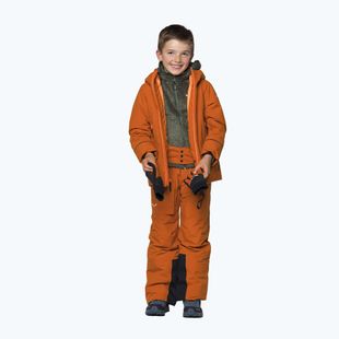 Куртка лижна дитяча Salewa Sella Ptx/Twr помаранчева 00-0000028490