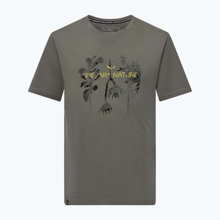 Чоловіча футболка Salewa Eagle Nature вицвіла зелена
