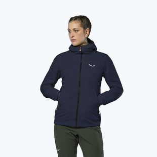 Куртка гібридна жіноча Salewa Pedroc Tirol Wool Air Hybrid navy blazer