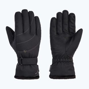 Рукавиці лижні жіночі ZIENER Kahli PR black