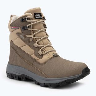 Черевики трекінгові жіночі Jack Wolfskin Everquest Pro Texapore High anis