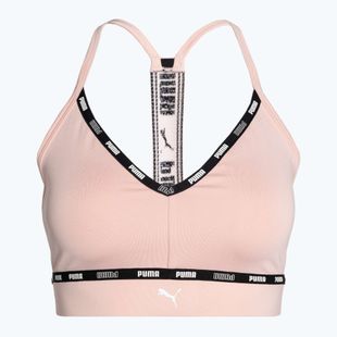 Бюстгальтер спортивний PUMA Low Impact Puma Strong Strappy рожевий 522225 66