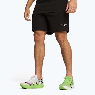 Шорти для тренувань чоловічі PUMA Hyrox black