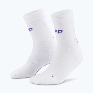 Шкарпетки жіночі CEP Ultralight Mid Cut 4.0 white