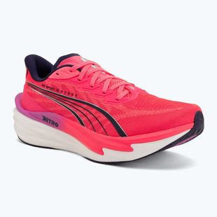 Кросівки для бігу white PUMA X Hyrox Deviate Nitro 4 white
