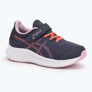 Кросівки для бігу дитячі ASICS Patriot 13 PS indigo fog/papaya