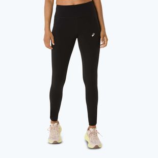 Жіночі бігові лосини ASICS Nagino Run Adjustable Tight performance чорні