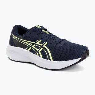 Кросівки для бігу чоловічі ASICS Patriot 14 midnight/illuminate yellow
