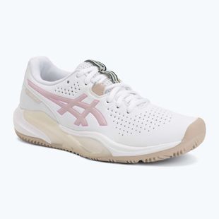 Кросівки для паделя жіноче ASICS Gel-Challenger 15 Padel white/bubblegum