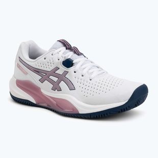 Кросівки тенісні жіночі ASICS Gel-Challenger 15 Clay W white/taro purple