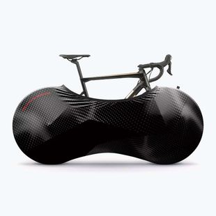 Чохол велосипедний на колеса VELOSOCK Carbon Black