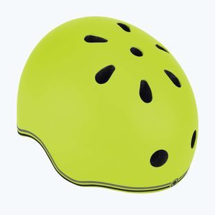 Шолом дитячий Globber Go.Up Lights lime green
