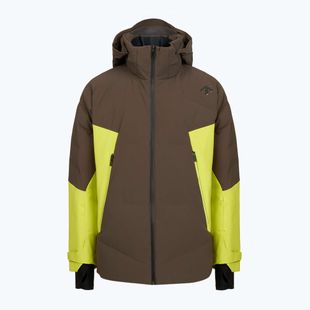 Куртка гірськолижна чоловіча Descente Hybrid Rip Down giant yellow