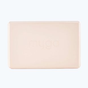 Блок для йоги Myga Foam Block pink