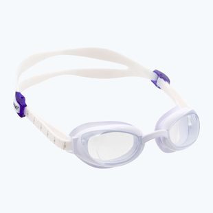 Окуляри для плавання damskie Speedo Aquapure Female white/purple/clear 68-090047237