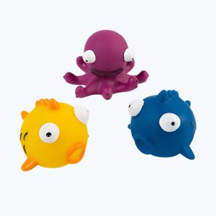 Іграшки для води Speedo Squirty Dive Toys purple/yellow/blue