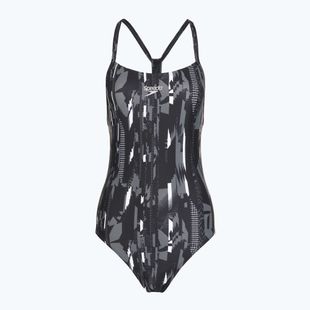 Купальник суцільний жіночий Speedo Allover Rippleback black