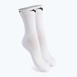 Шкарпетки футбольні Mizuno Handball білі 32EX0X01Z01