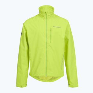 Чоловіча велосипедна куртка Endura Hummvee Waterproof hi-viz жовта