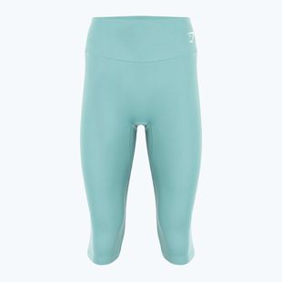 Легінси для тренувань жіночі Gymshark Training Cropped teal