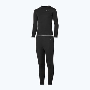 Комплект термобілизни дитячий Mizuno Mid Top&Bottom black