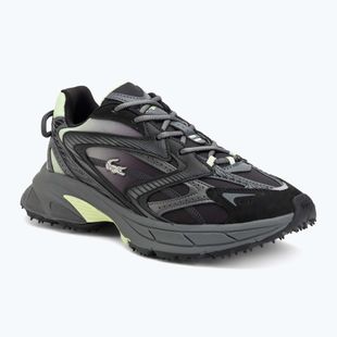 Кросівки чоловічі Lacoste 50SMA0201 black/light green