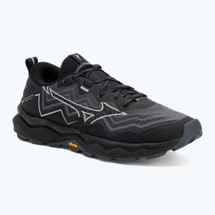 Кросівки для бігу жіночі Mizuno Wave Daichi 9 GTX ebony/harbor mist/black
