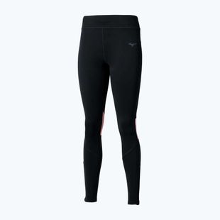 Легінси для бігу жіночі Mizuno Active Warmalite Long black/mauve