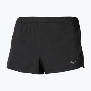 Шорти для бігу чоловічі Mizuno Tech Light Split 1.5 black