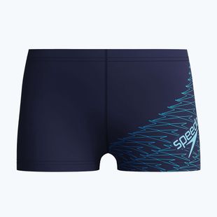 Плавки дитячі Speedo Medley Logo Aquashort peacoat/sugar blue