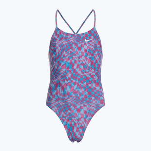 Купальник дитячий Nike Hydrastrong Lace Up Back university blue