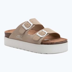Шльопанці жіночі O'Neill Sandy Platform Slider Low tan