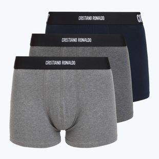 Боксерки чоловічі CR7 Basic Trunk 3 pack multicolour