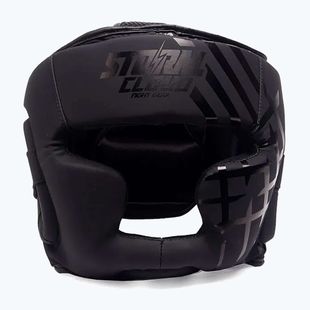 Шолом боксерський StormCloud Lynx black/black