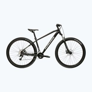 Велосипед гірський KROSS Hexagon 3.0 29" чорний/срібний/матовий
