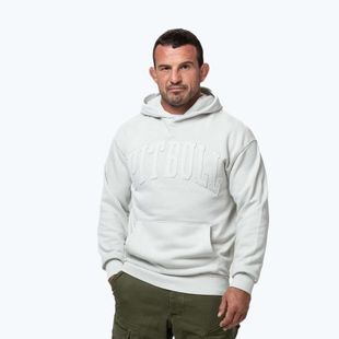 Кофта чоловіча Pitbull Orlando Hooded white stone