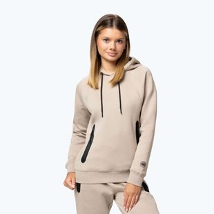 Кофта жіноча Pitbull Explory Hooded cappucino