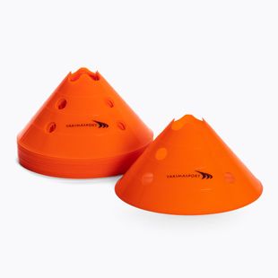 Набір фішок для розмітки 20 шт. Yakimasport Jumbo Cone помаранчевий 100625