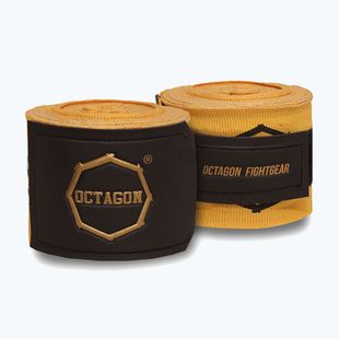 Бинти боксерські Octagon Fightgear Supreme Printed 300 cm gold