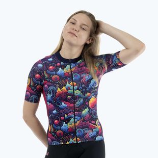 Жіноча велофутболка Quest Pink Cosmos W