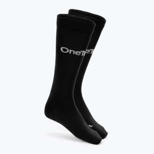 Дитячі футбольні шкарпетки OneTeam Precision football socks набір 2-pack чорний
