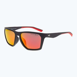 Окуляри сонцезахисні GOG Altiplano matte black/red/reflex black red