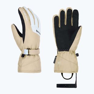 Рукавиці гірськолижні жіночі Viking Sherpa 2.0 Gore-Tex Ski beige/white