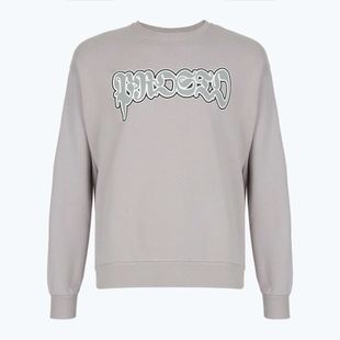 Кофта чоловіча PROSTO Graffiti washed gray