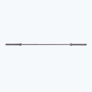 Гриф олімпійський HMS GO900 + затискачі ZG1500 Silver Lock Jaw X2 Premium