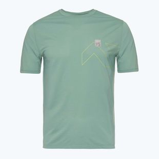 Чоловіча велофутболка Leatt MTB Trail 1.0 X-Flow фісташковий