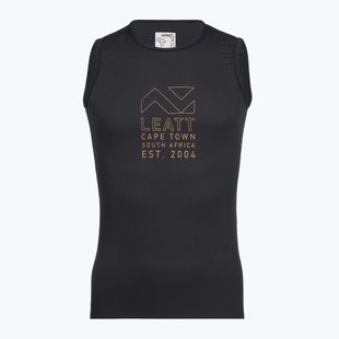 Чоловіча велосипедна футболка Leatt Sleeveless Base black